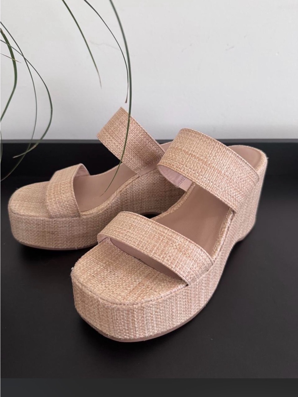 Woven Platform WEDGES